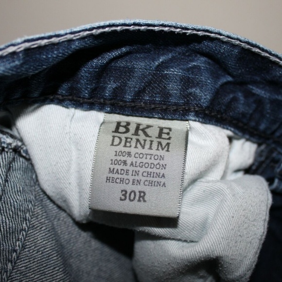 BKE The Buckle Aiden Distressed Jeans HW5674 - Picture 6 of 8